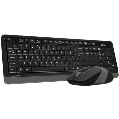 A4-FG1010 A4Tech Fstyler Bezicna tastatura YU-LAYOUT + bezicni mis USB, Grey slika 3