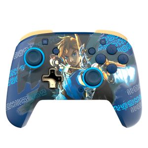 PDP SWITCH REMATCH WIRELESS CONTROLLER - LINK HERO GLOW IN THE DARK