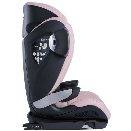 Autosjedalica Avionaut MaxSpace Comfort System + Isofix 15-36 kg (100-150 cm), Pink slika 3