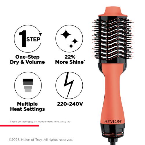 Revlon salon četka 2U1 Apricot slika 5