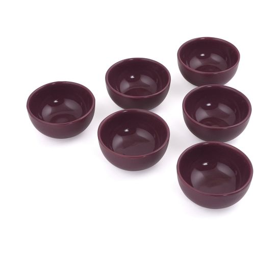 Hermia Concept Set posudica za umake, Bulut Purple Snack - Sauce Bowl 8 Cm 6 Pieces slika 4