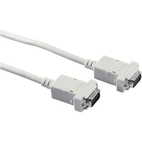 Digitus VGA priključni kabel VGA 15-polni utikač, VGA 15-polni utikač 1.80 m siva AK-310100-018-E mogućnost vijčanog spajanja VGA kabel slika 4