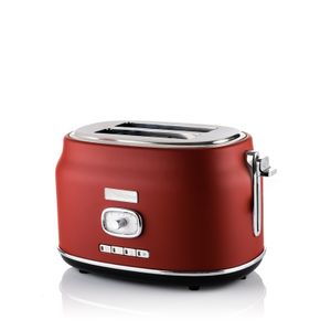 Westinghouse Retro Red 2 Slice toster