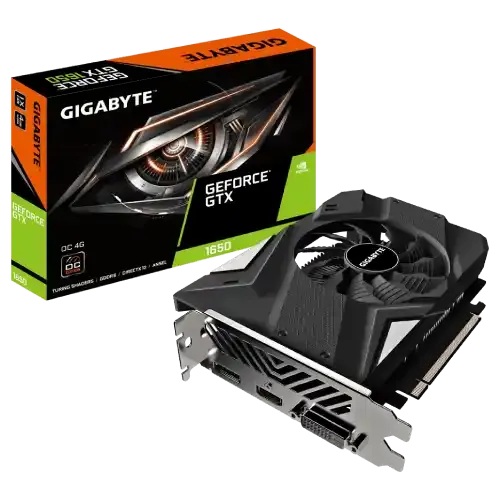 Grafička karta Gigabyte GeForce GTX 1650 D6 OC 4G - GV-N1656OC-4GD slika 1