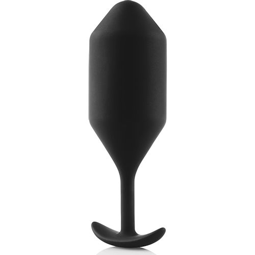 Analni čep B-Vibe - Snug Plug, crni slika 2