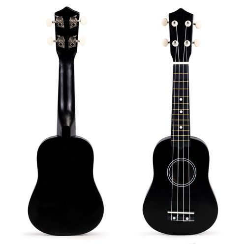 EcoToys Dječji Ukulele Crni slika 1