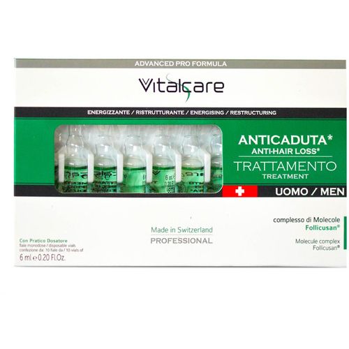 Vitalcare swiss men ampule protiv opadanja kose 10*6ml slika 1