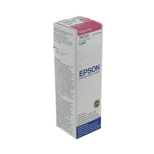 Epson C13T67334A T6733 EcoTank Magenta ink bottle