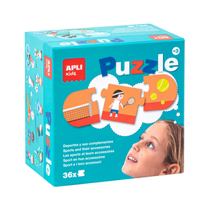 APLI kids Puzzle - Sportovi