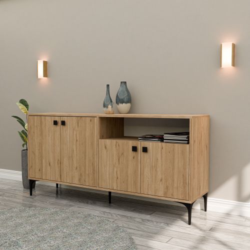 Artemis 1646 Oak Console slika 3