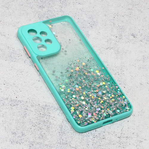 Maska Frame Glitter za Samsung A336B Galaxy A33 5G mint slika 1