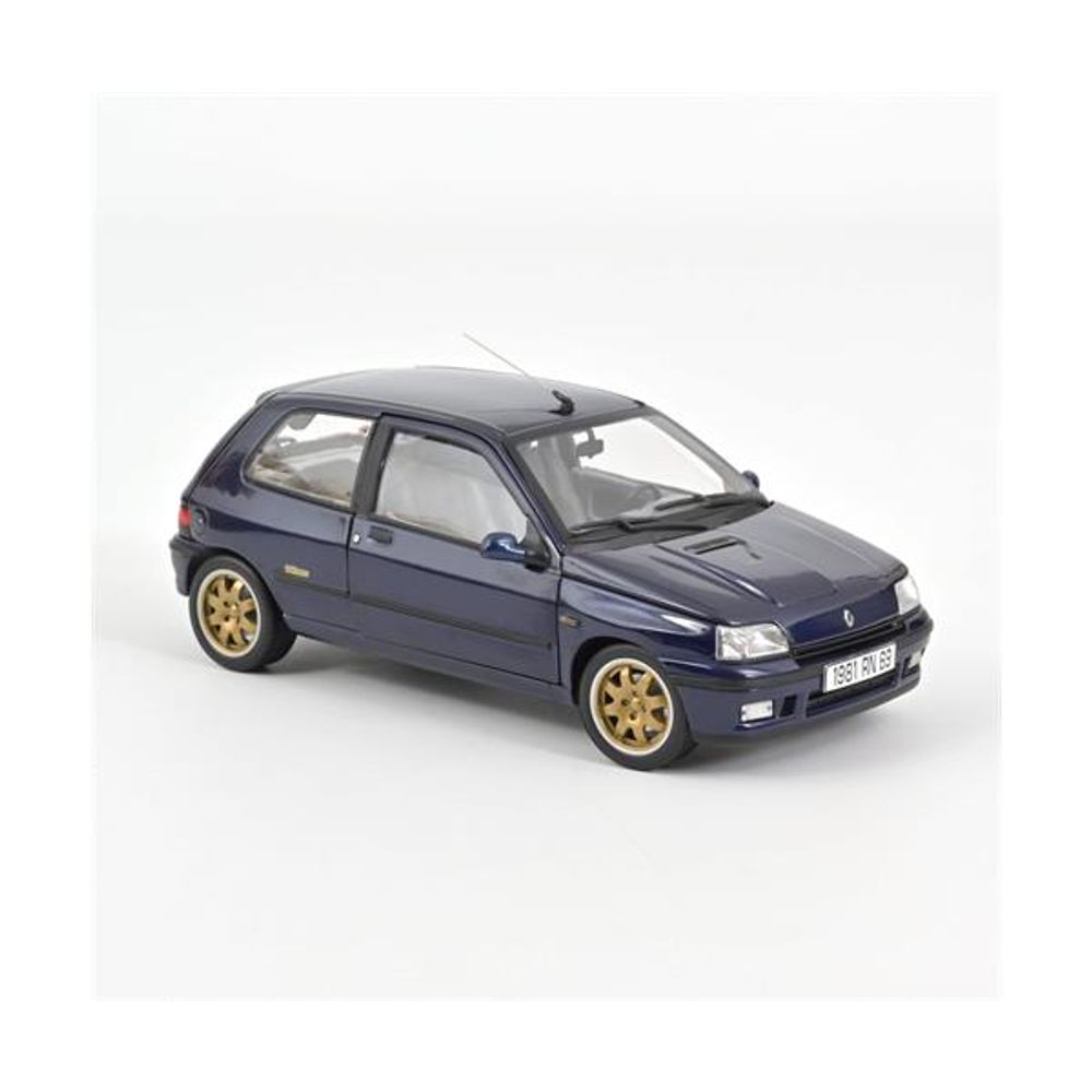 Norev Renault Clio Williams 1993 - Blue 1:18 slika 1