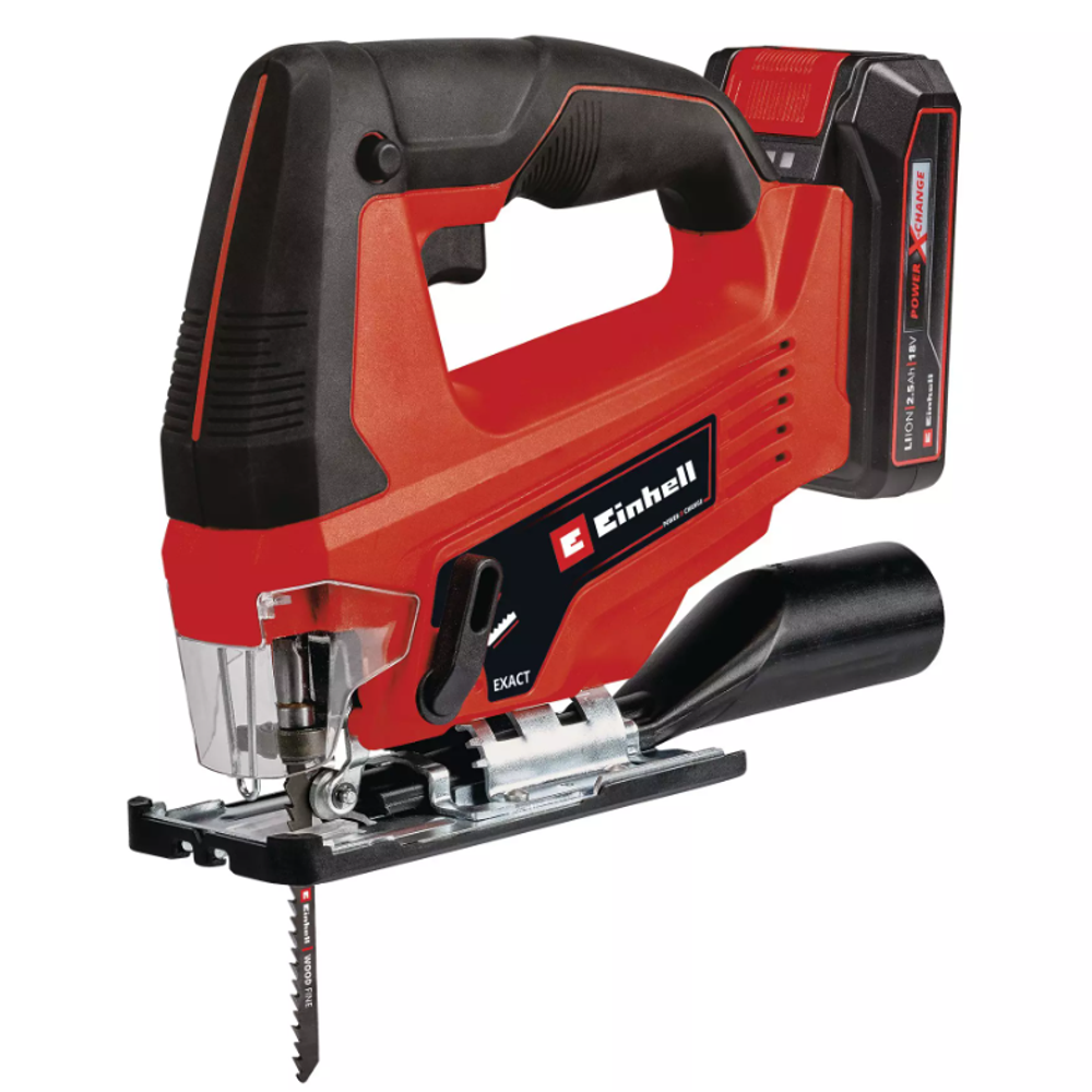 Einhell TC-JS 18/70 Li (1x2,5 Ah), aku ubodna pila u setu slika 1