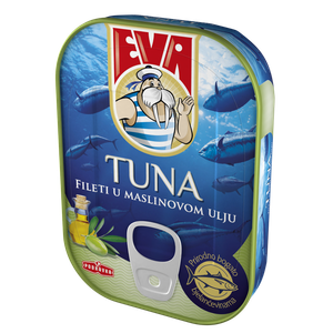 Eva Tuna fileti u maslinovom ulju 100g