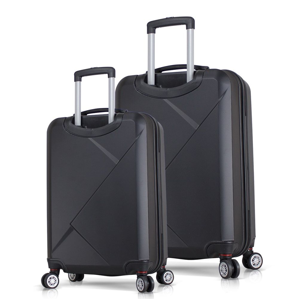 Set Crnih Kofera 8015 (2 Komada) slika 2