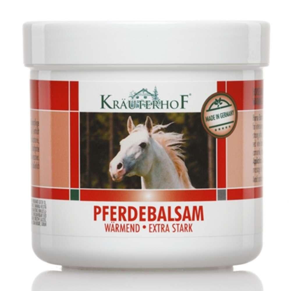 KONJSKI BALZAM VRUĆI 250ML KRAUTERHOF slika 1