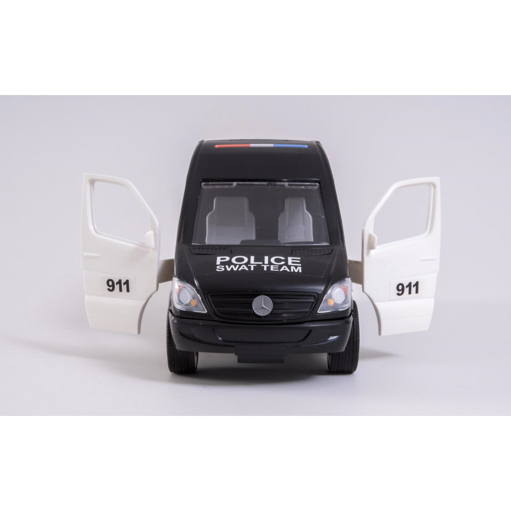 Tigres Mercedes-Benz Sprinter Policijski Kombi 39721 - Crni slika 2