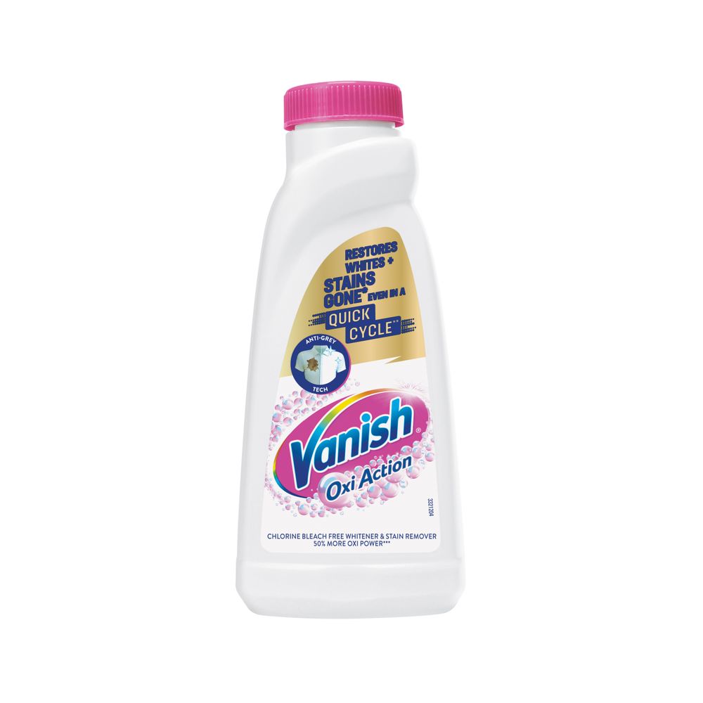 Vanish Gel za izbjeljivanje i odstranjivanje mrlja White 500ml slika 1
