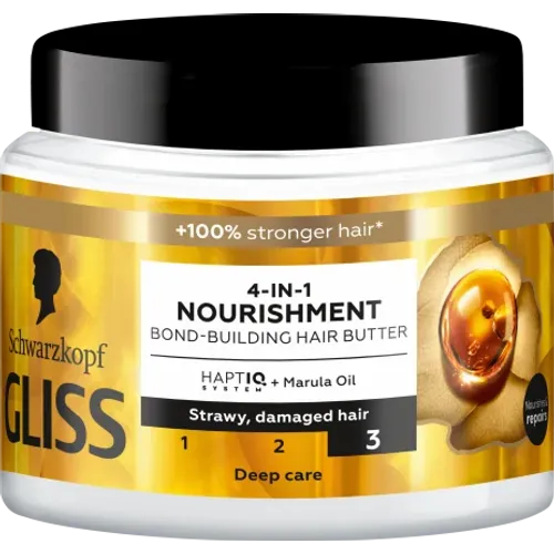 Schwarzkopf GLISS Nourishment maska za kosu 400ml slika 1