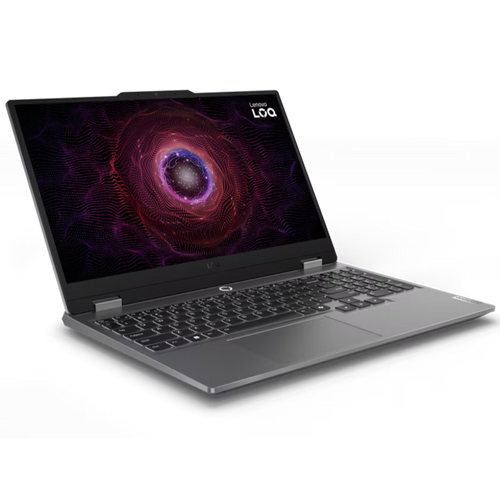 Laptop LENOVO LOQ 15ARP9/DOS/15.6" FHD/Ryzen 5-7235HS/24GB/1TB SSD/RTX3050-6GB/backlit SRB/siva slika 3