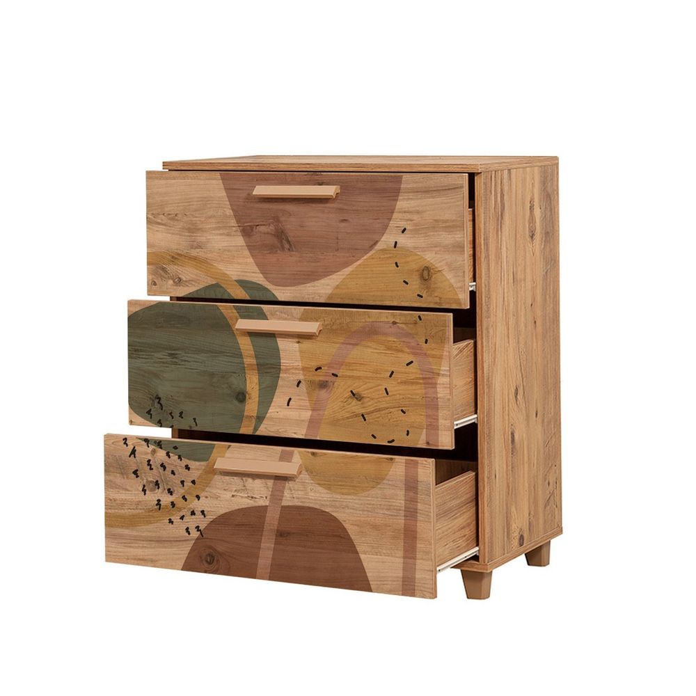 Leva Gravis Form Atlantic Pine Komoda slika 3