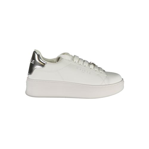 GAELLE PARIS WHITE WOMEN'S SPORTS SHOES slika 1