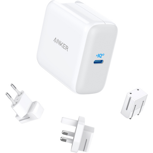 Anker Powerport Atom III Duo Charger, punjač, bijela slika 1