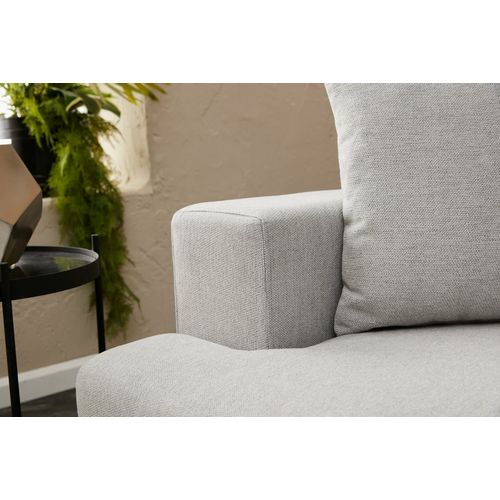 Atelier Del Sofa Liva - Grey Grey 3-Seat Sofa slika 9