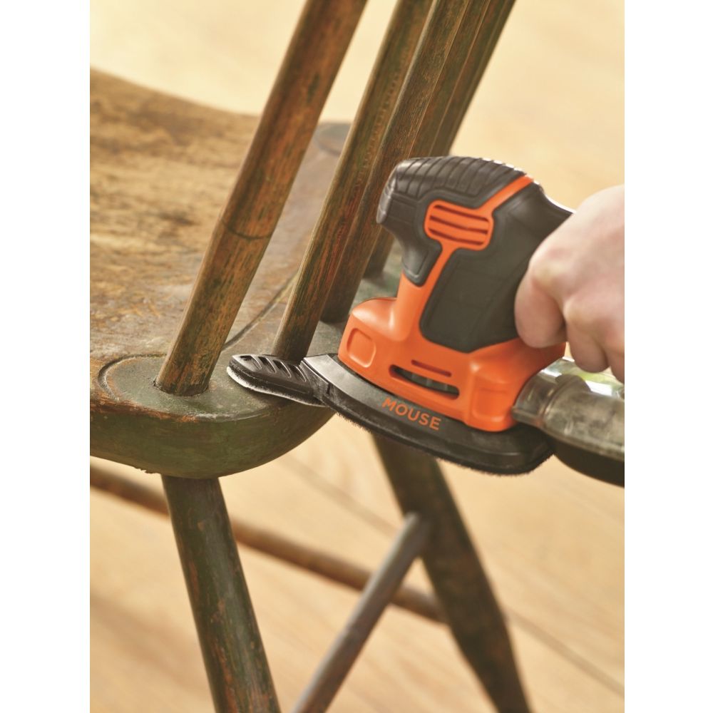 Black&Decker Vibracijska brusilica Mouse 120 W KA2000 slika 11