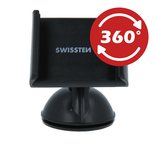 Swissten Auto držač S-GRIP B1 3,5"-6,0" crna slika 1