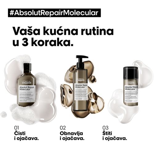 L’Oréal Professionnel Absolut Repair Molecular Šampon 300ml slika 4