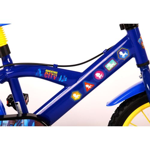 Dječji bicikl Paw Patrol 14" plavi slika 7