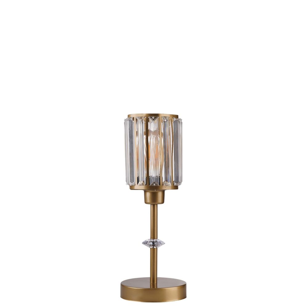 Opviq Stolna lampa 601, zlatna slika 3