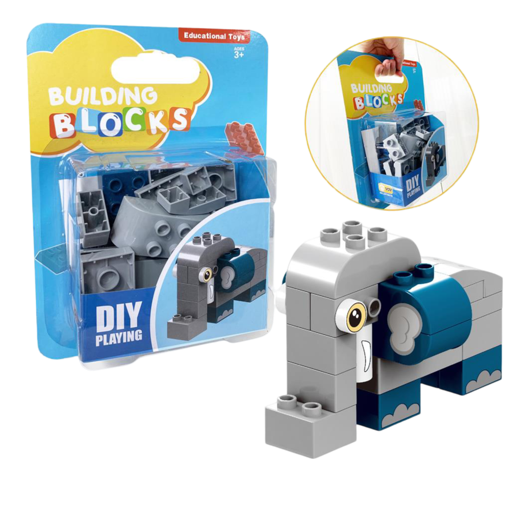 MKV049729 Kocke Slon 25 kom slika 1