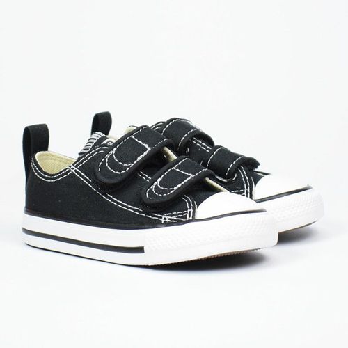 Dječje Casual Tenisice Converse Chuck Taylor All Star Crna Velcro slika 3