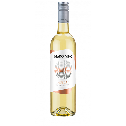 Imako Unity bijelo vino Muscat 0,75l slika 1