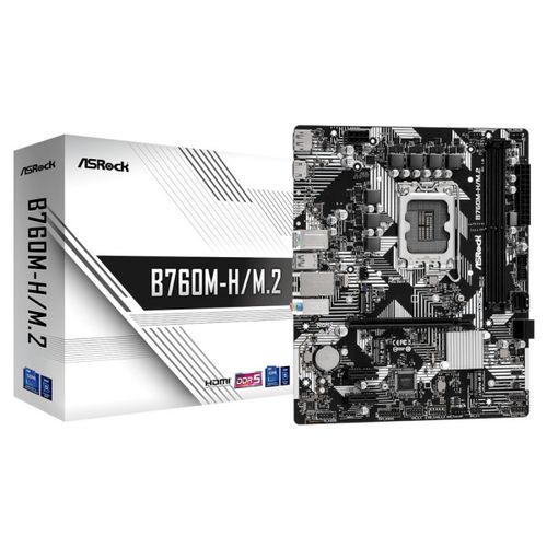 MB s1700 ASRock B760M-H/M.2 DDR5 slika 1