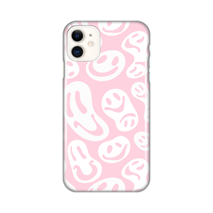 Torbica Silikonska Print za iPhone 11 6.1 Pink Smiles