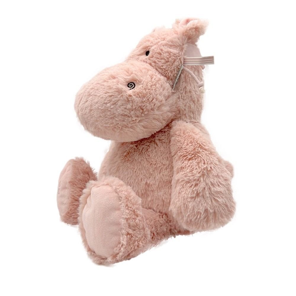 Label Label Plišana igračka za bebe Hippo Harvey, 26cm - Pink slika 2