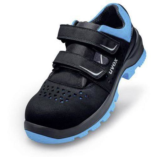 Uvex 2 xenova® 9553839 ESD zaštitne sandale S1 Veličina obuće (EU): 39 crna, plava boja 1 Par slika 2