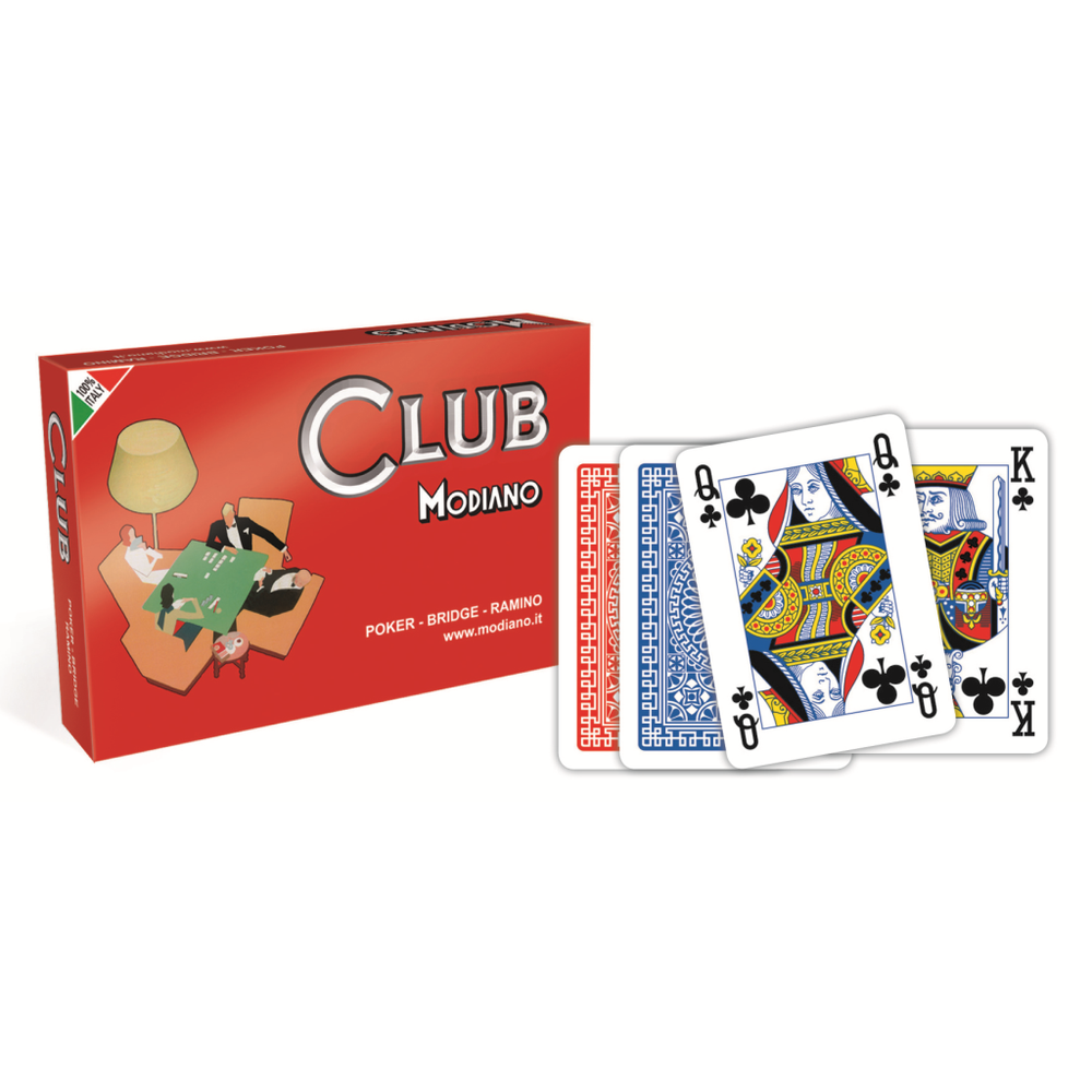 Modiano 300384 Karte Ramino Club, 2 špila slika 1