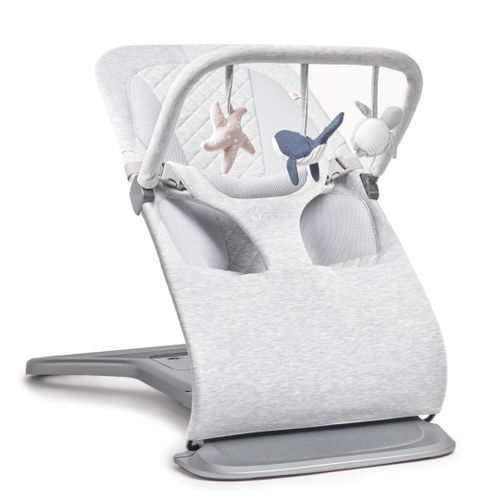 Ergobaby ležaljka Evolve 3u1 - Light Grey  slika 8