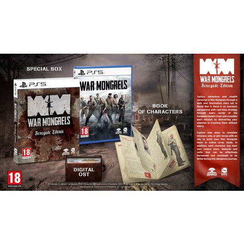 War Mongrels - Renegade Edition (Playstation 5) slika 2