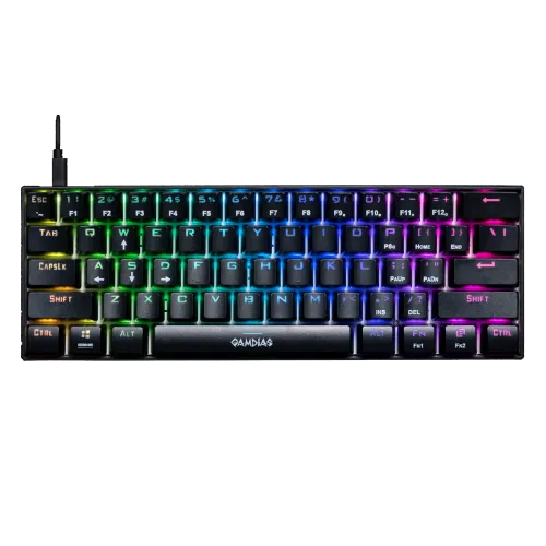 Hermes E3 RGB Mehanička Tastatura Gamdias  slika 2