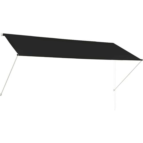 Tenda na uvlačenje 300 x 150 cm antracit slika 20