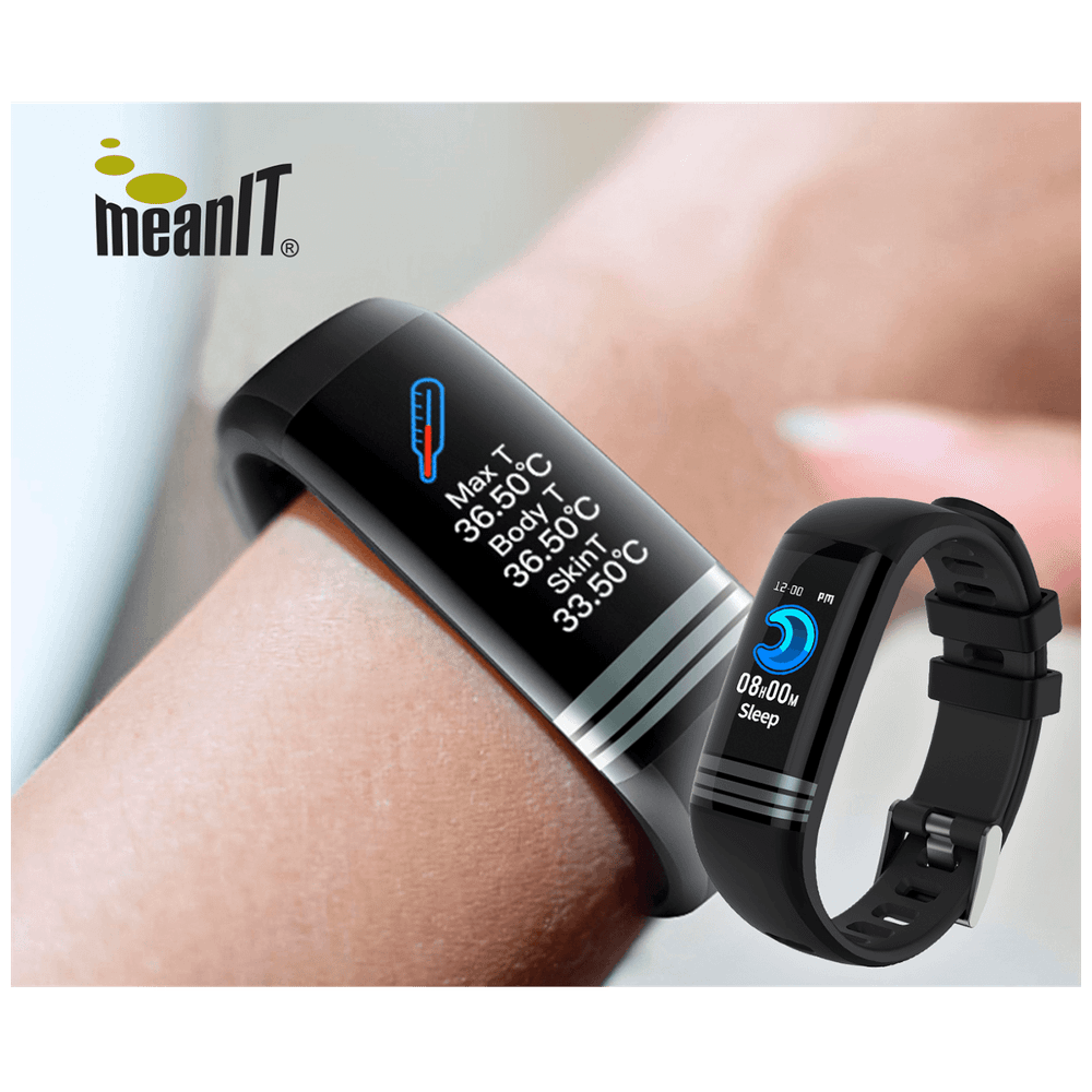 MeanIT Sat pametni, sport, termometar - M10 termo slika 4