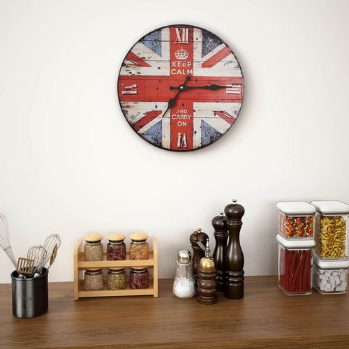 Starinski zidni sat UK 30 cm slika 15