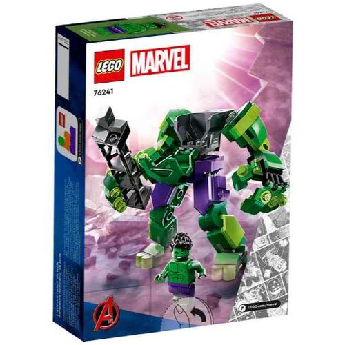Lego Super Heroes Hulk Mech Armor slika 2