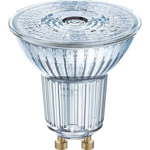 OSRAM 4058075112605 LED Energetska učinkovitost 2021 F (A - G) GU10 reflektor 6.9 W = 80 W toplo bijela (Ø x D) 51 mm x 52 mm  1 St.