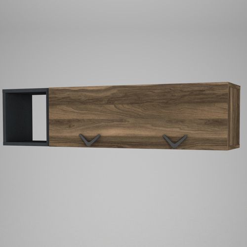 Woody Fashion Radni stol, Orah Antracit, Bumerang - Walnut, Anthracite slika 8